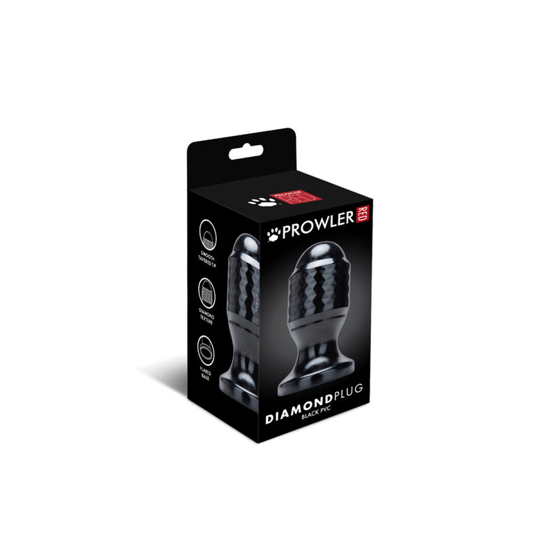 Load image into Gallery viewer, Prowler RED Diamond Butt Plug Black
