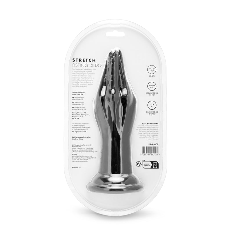 Load image into Gallery viewer, Prowler RED Stretch Fisting Butt Plug Black
