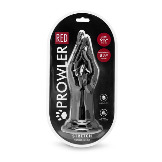 Prowler RED Stretch Fisting Butt Plug Black