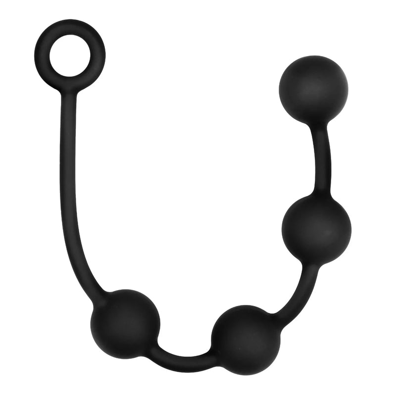 Load image into Gallery viewer, Prowler RED Silicone Anal Beads Black Small
