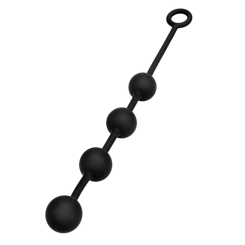 Load image into Gallery viewer, Prowler RED Silicone Anal Beads Black Small
