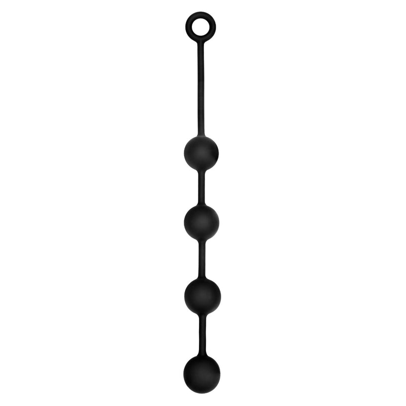 Load image into Gallery viewer, Prowler RED Silicone Anal Beads Black Medium

