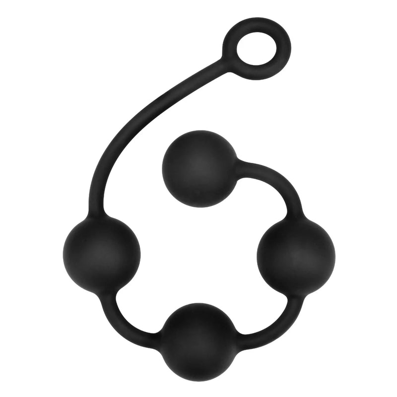 Load image into Gallery viewer, Prowler RED Silicone Anal Beads Black Medium
