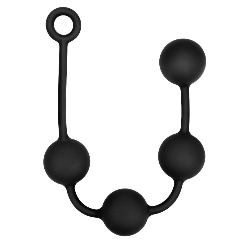 Load image into Gallery viewer, Prowler RED Silicone Anal Beads Black Large
