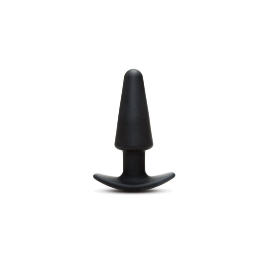 Prowler RED Tapered Rechargeable Butt Plug With Remote Black