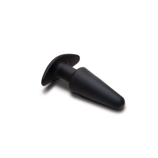 Prowler RED Tapered Rechargeable Butt Plug With Remote Black