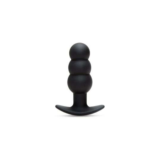 Prowler RED Bubble Rechargeable Butt Plug With Remote Black