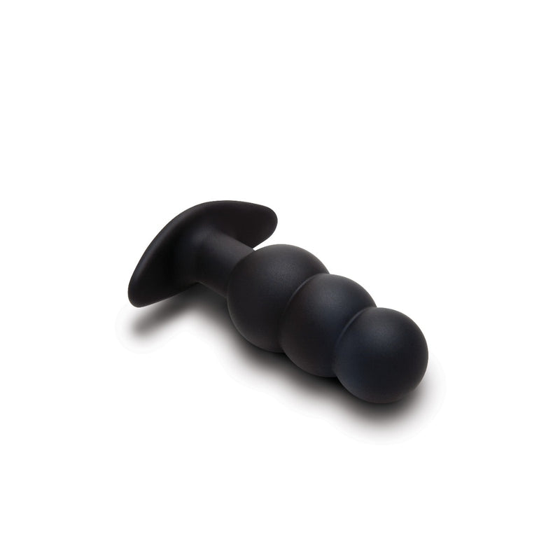 Load image into Gallery viewer, Prowler RED Bubble Rechargeable Butt Plug With Remote Black
