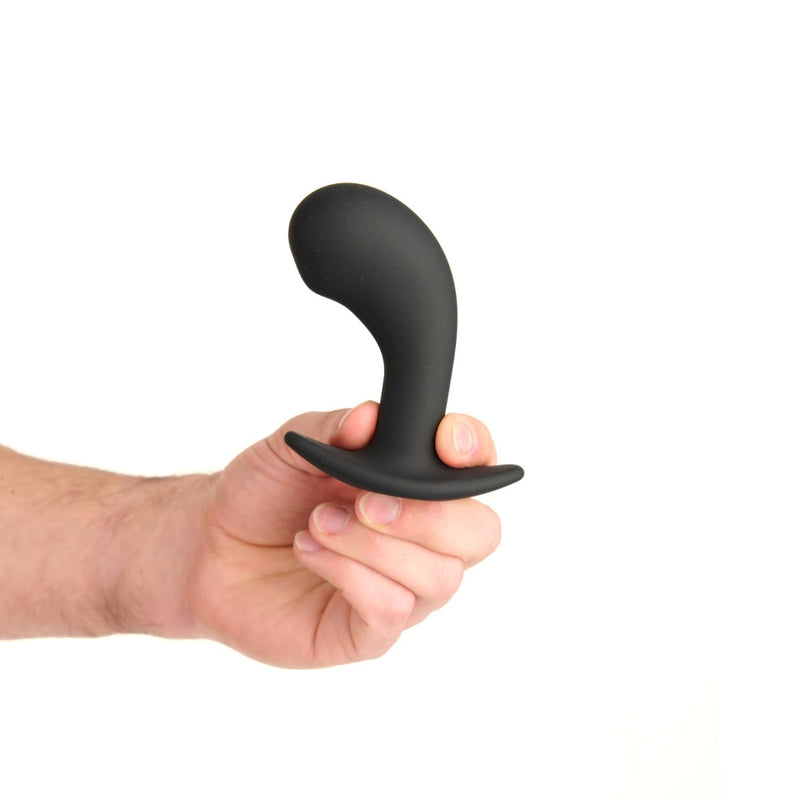 Load image into Gallery viewer, Prowler RED P-Spot Rechargeable Butt Plug With Remote Black
