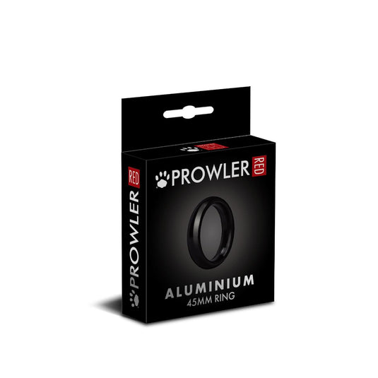 Prowler RED Aluminum Cock Ring 45mm Black