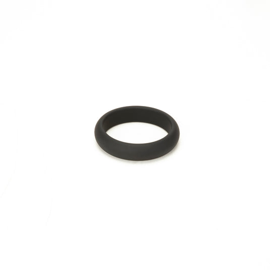 Prowler RED Silicone Cock Ring Black 50mm