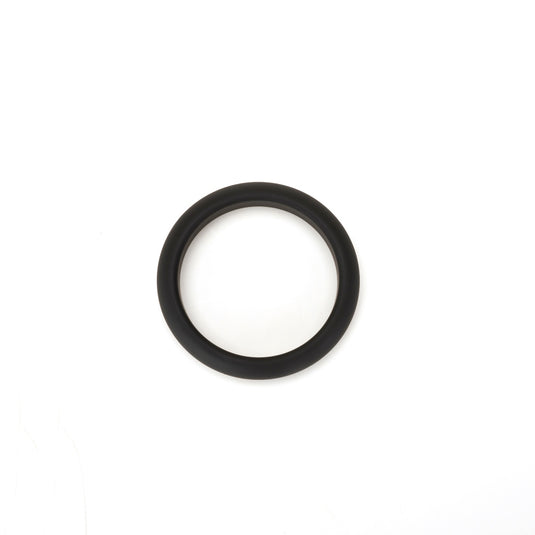 Prowler RED Silicone Cock Ring Black 50mm