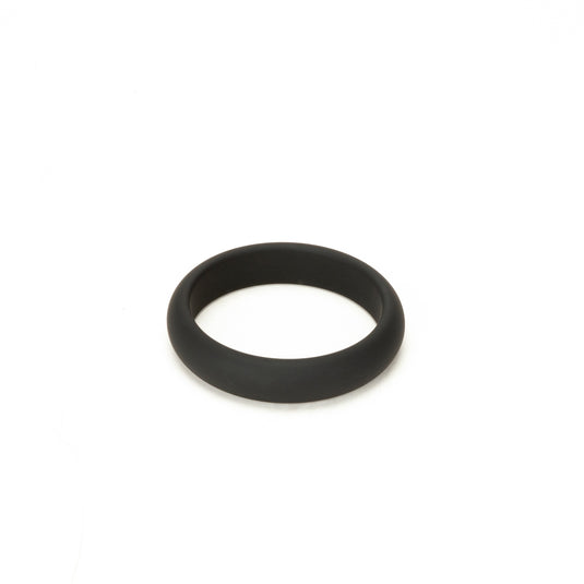 Prowler RED Silicone Cock Ring Black 55mm