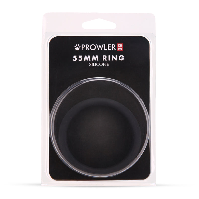 Load image into Gallery viewer, Prowler RED Silicone Cock Ring Black 55mm
