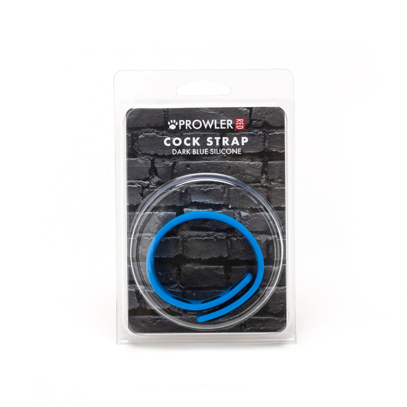 Load image into Gallery viewer, Prowler RED Silicone Cock Strap Dark Blue
