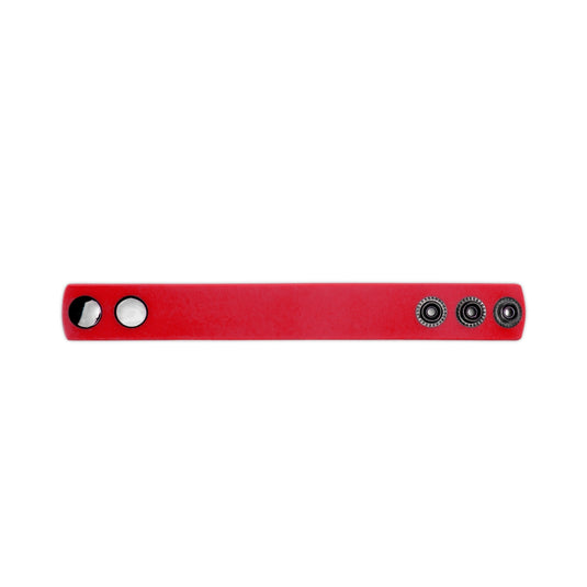 Prowler RED Silicone Cock Strap Red