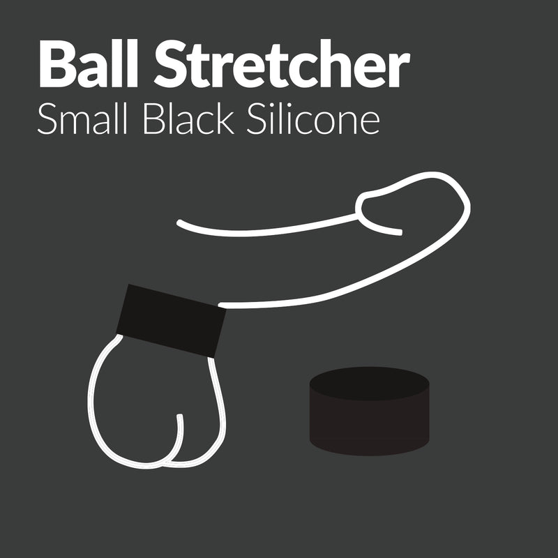 Load image into Gallery viewer, Prowler RED Silicone Ball Stretcher Black Small
