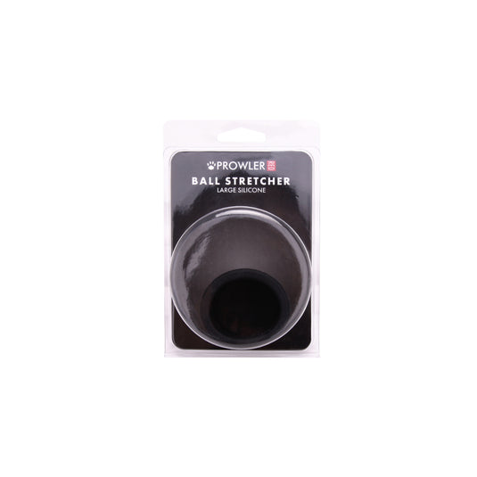 Prowler RED Silicone Ball Stretcher Black Large