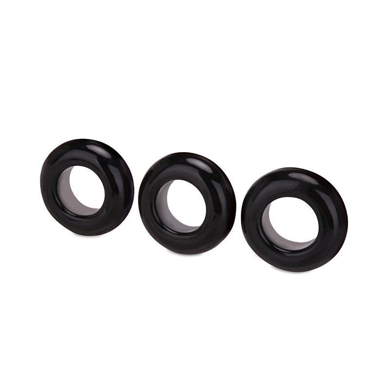 Load image into Gallery viewer, Prowler RED Cock Ring 3 Pack Black
