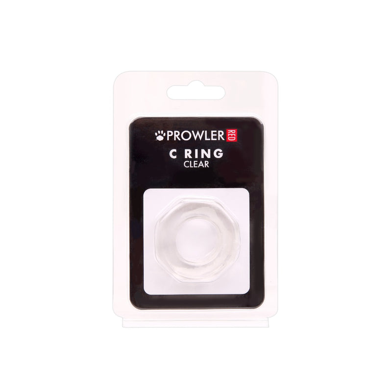 Load image into Gallery viewer, Prowler RED Cock Ring Clear
