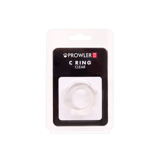 Prowler RED Cock Ring Clear