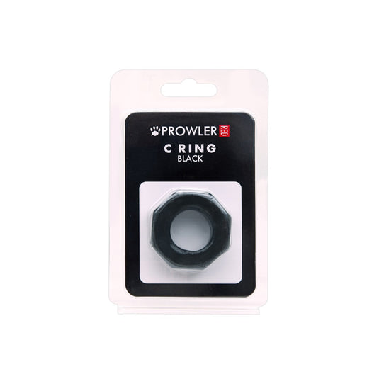Prowler RED Cock Ring Black