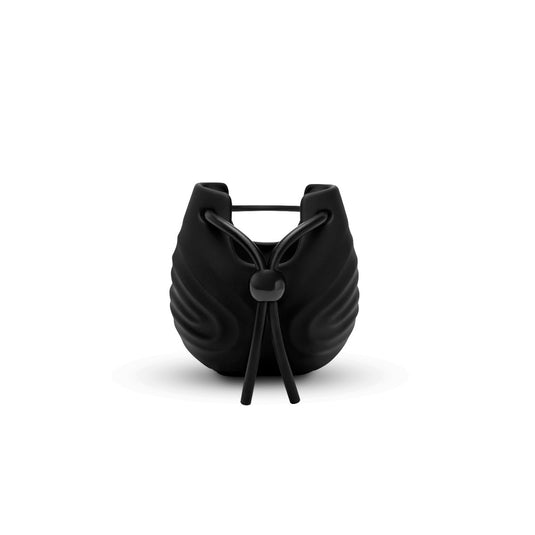 Prowler RED Vibrating Silicone Ball Bag Black