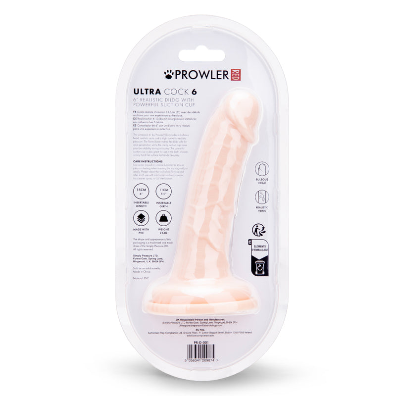 Load image into Gallery viewer, Prowler RED Ultra Cock Dildo Pink 6 Inch
