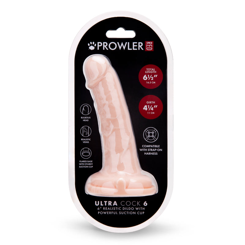 Load image into Gallery viewer, Prowler RED Ultra Cock Dildo Pink 6 Inch
