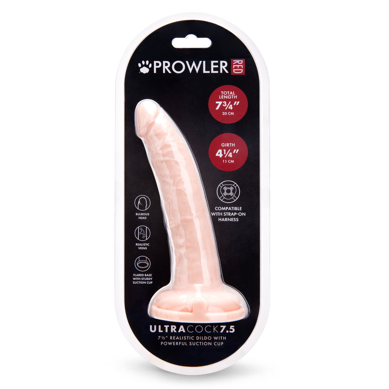 Load image into Gallery viewer, Prowler RED Ultra Cock Dildo Pink 7.5 Inch
