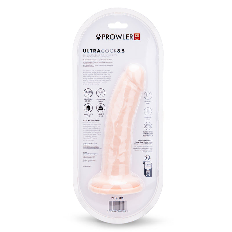 Load image into Gallery viewer, Prowler RED Ultra Cock Dildo Pink 8.5 Inch
