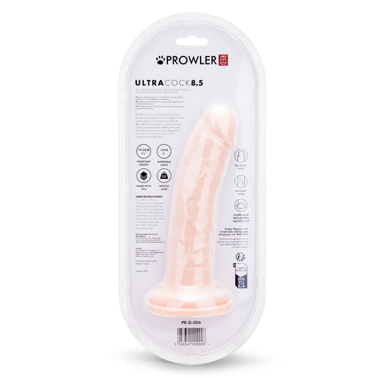 Prowler RED Ultra Cock Dildo Pink 8.5 Inch