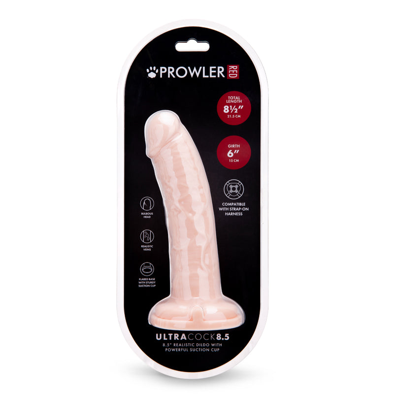 Load image into Gallery viewer, Prowler RED Ultra Cock Dildo Pink 8.5 Inch
