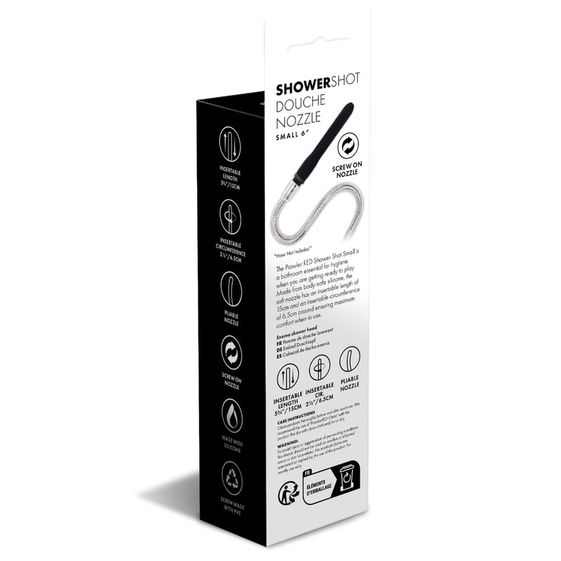 Load image into Gallery viewer, Prowler RED Shower Shot Douche Nozzle Small 6 Inch
