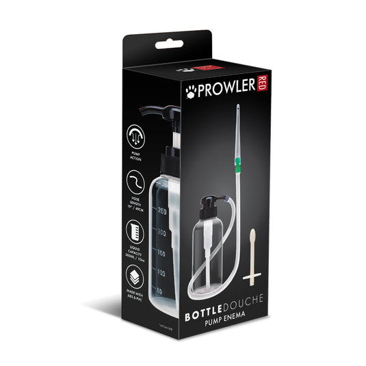 Prowler RED Bottle Douche Pump