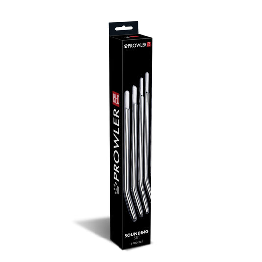 Prowler RED Sounding Set 9 Piece Kit Silver