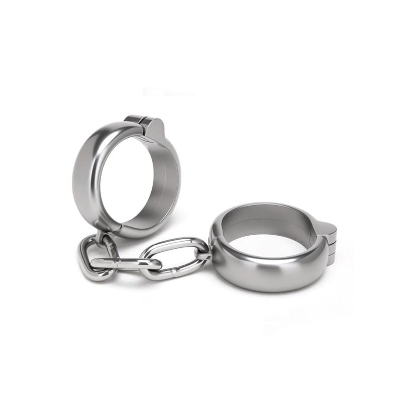 Load image into Gallery viewer, Prowler RED Heavy Duty Hand Cuffs Silver

