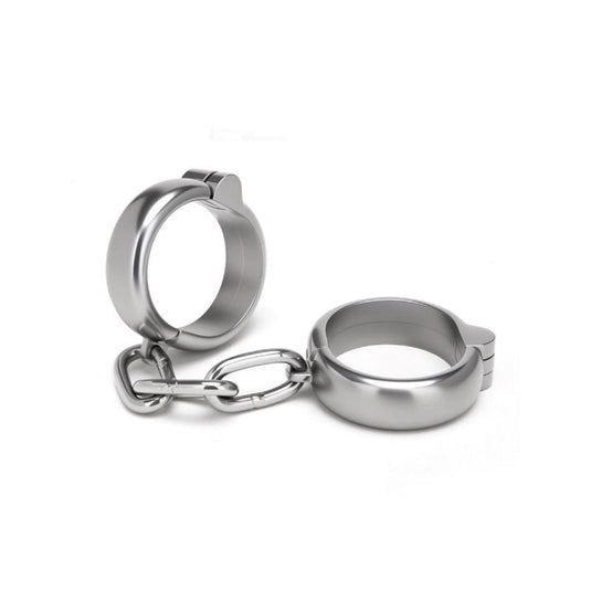 Prowler RED Heavy Duty Hand Cuffs Silver