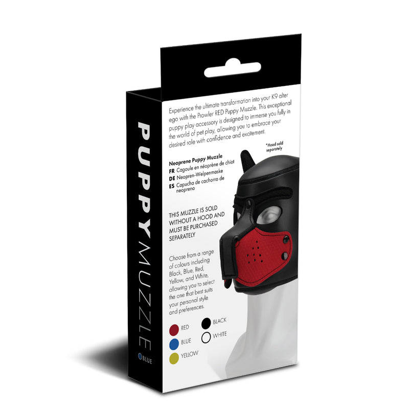 Load image into Gallery viewer, Prowler RED Puppy Muzzle Red
