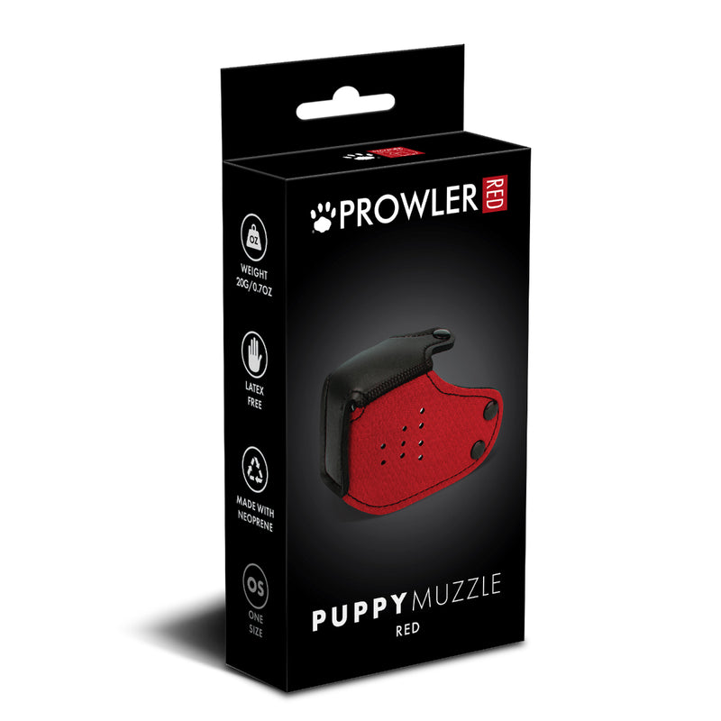 Load image into Gallery viewer, Prowler RED Puppy Muzzle Red

