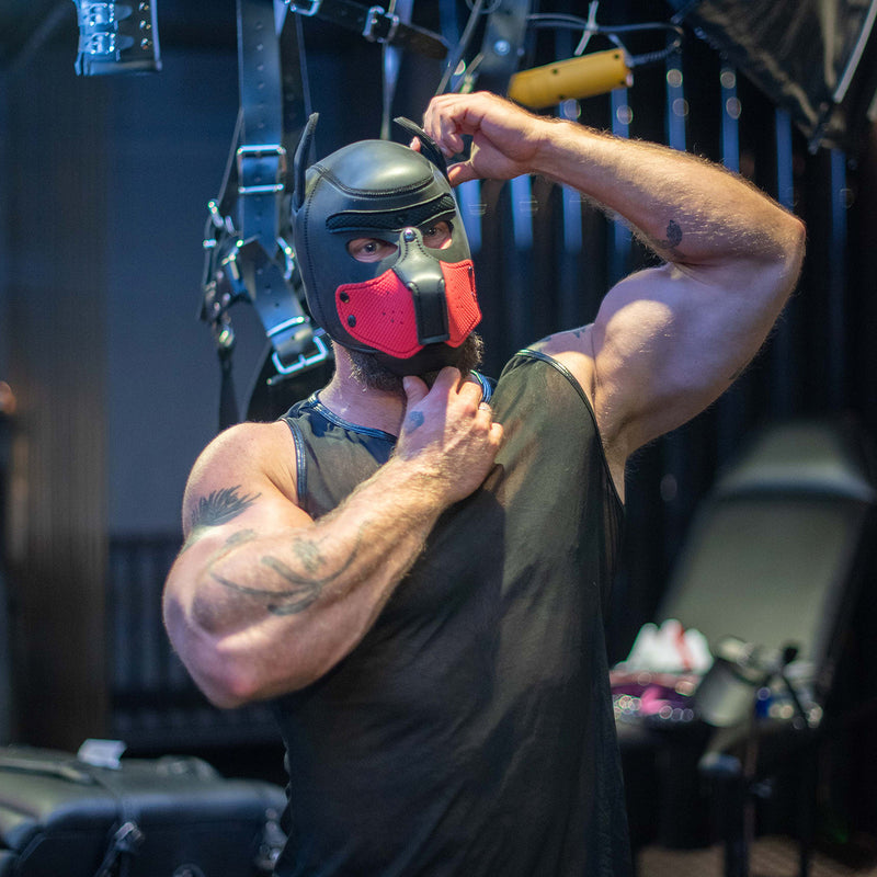 Load image into Gallery viewer, Prowler RED Puppy Muzzle Red
