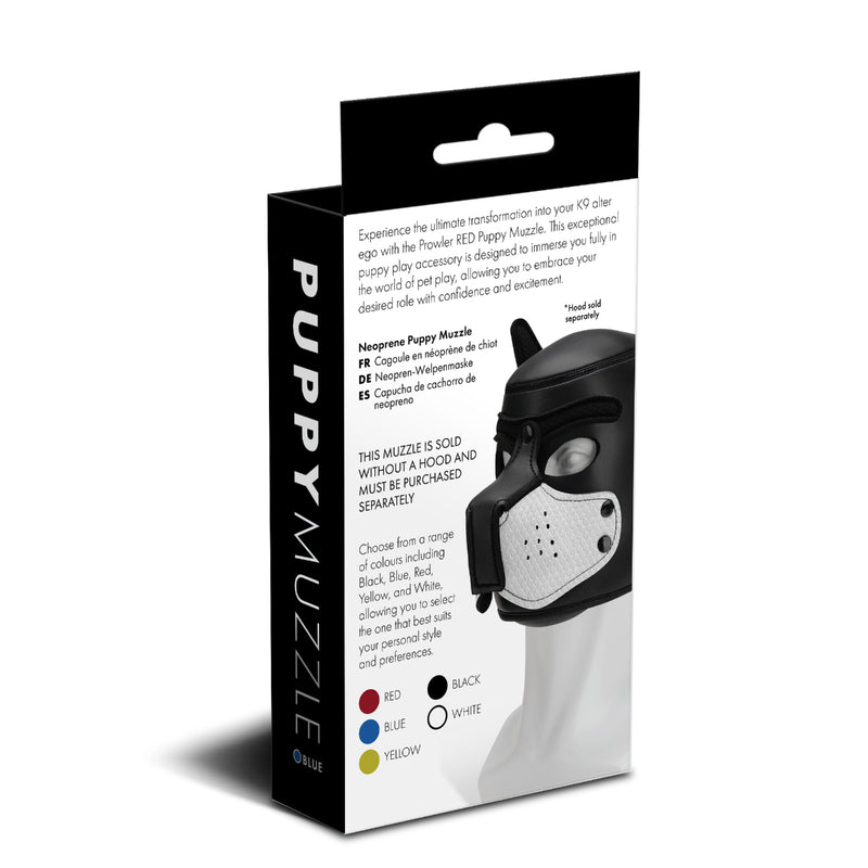 Load image into Gallery viewer, Prowler RED Puppy Muzzle White
