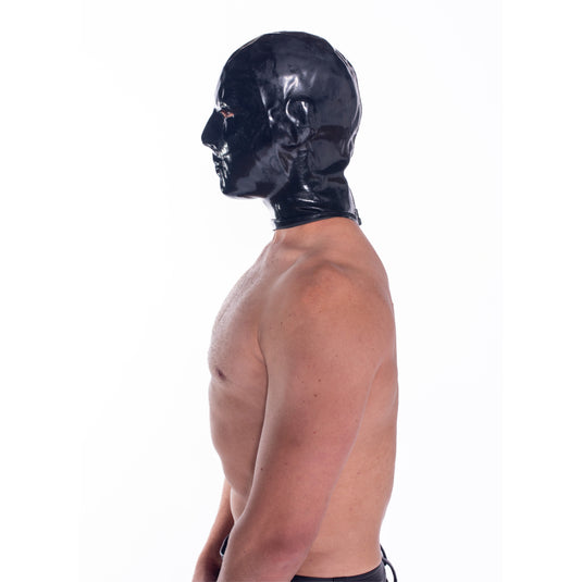 Prowler RED Latex Hood Black