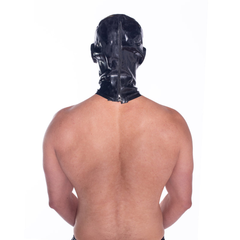 Load image into Gallery viewer, Prowler RED Latex Hood Black
