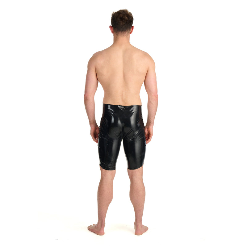 Load image into Gallery viewer, Prowler RED Latex Shorts Black Large
