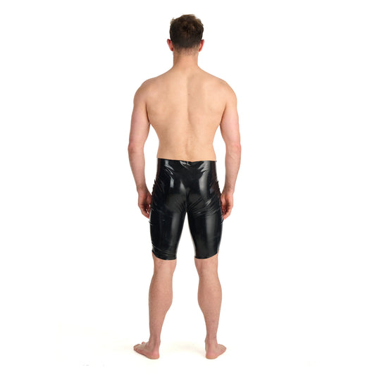 Prowler RED Latex Shorts Black Medium