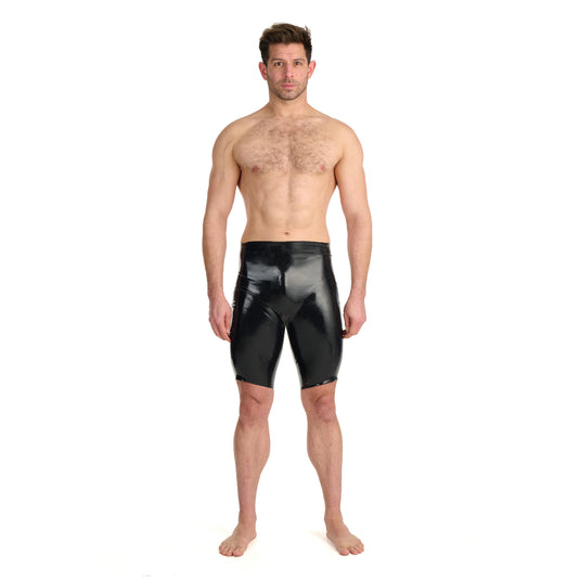 Prowler RED Latex Shorts Black Medium