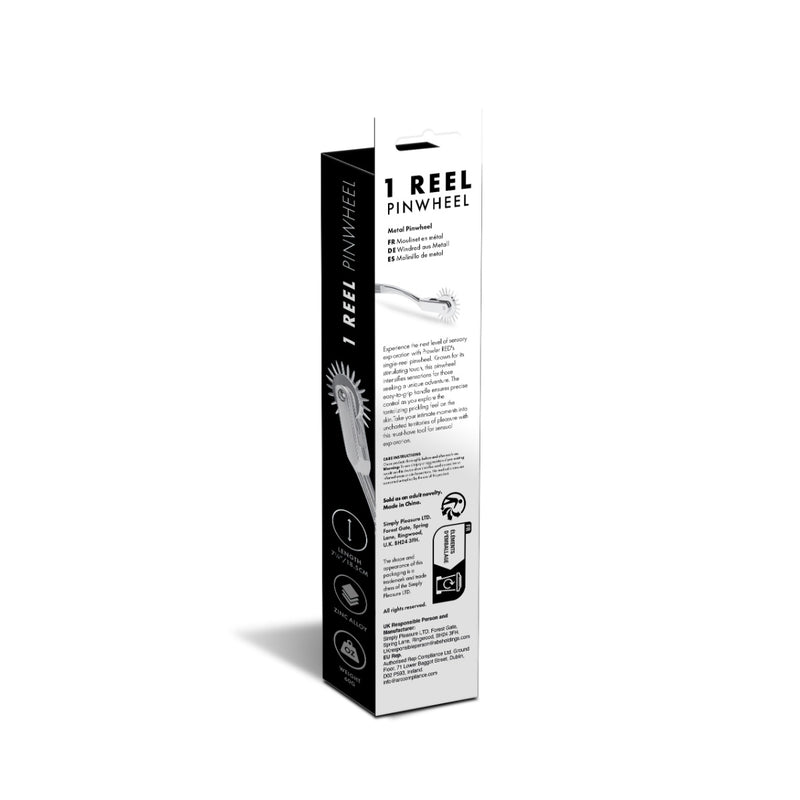 Load image into Gallery viewer, Prowler RED 1 Reel Pinwheel Silver
