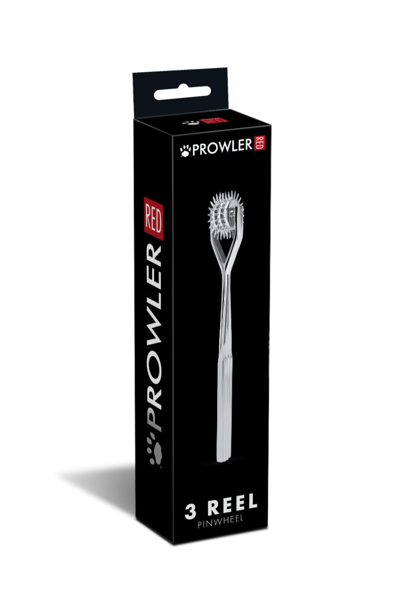 Load image into Gallery viewer, Prowler RED 3 Reel Pinwheel Silver
