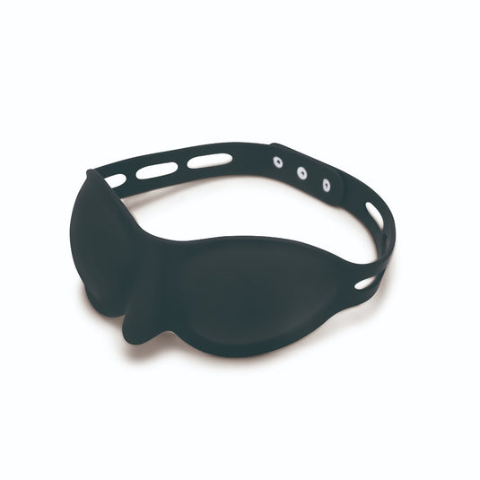 Prowler RED Silicone Full Blindfold Black